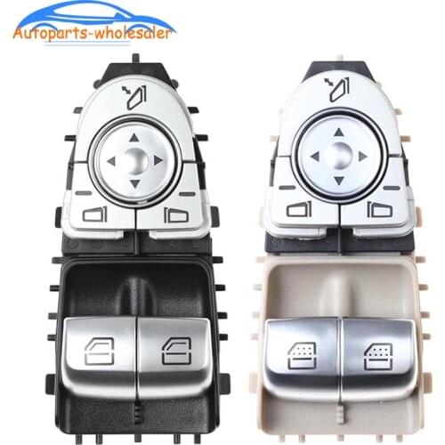 New 2059057011 A2059057011 For Mercedes-Benz C-Class Viano Power Window Lifter switch drivers side Car Accessories