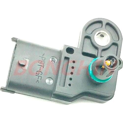 NEW 4BAR MAP Sensor Weichai yuchai tin chai Renault common rail intake pressure/temperature sensor OEM:0281002576