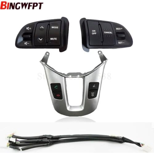 Steering Wheel Switch Bluetooth Button For Kia Sportage SL Answering Phone