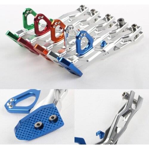 Motorcycle Touring Cruiser Sport Bike 50-150cc Side Stand Support motorcycle Kickstand Foot scooter foot stand