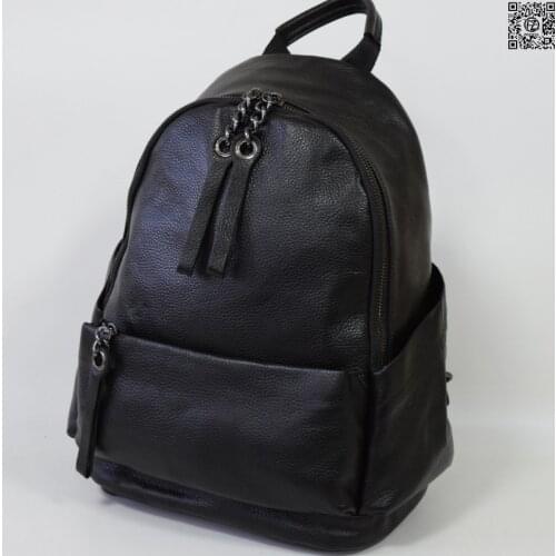 Backpack genuine leather, posess store, sb05-5