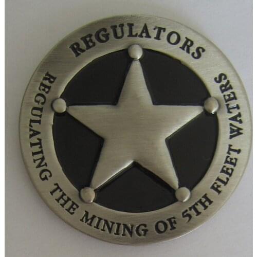 Silver Plating Metal Challenge Coin for Promotion Gifts Souvenir