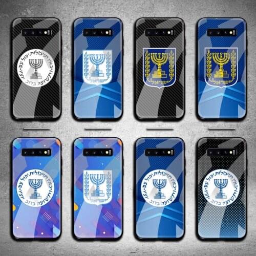 Israeli Army Mossad Special Phone Case Tempered Glass For Samsung S20 Plus S7 S8 S9 S10 Plus Note 8 9 10 Plus