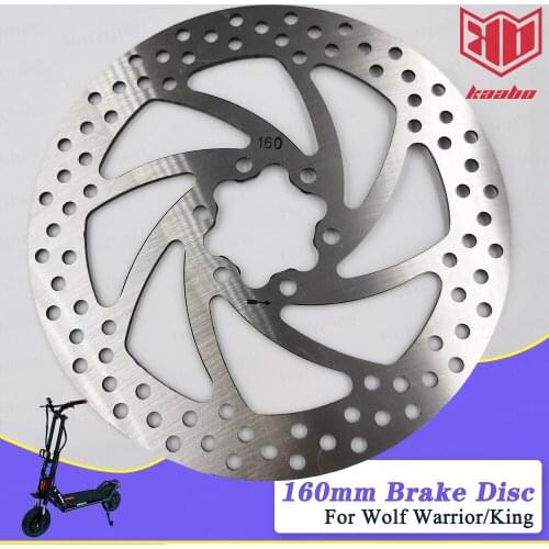 Kaabo Wolf Warrior Wolf king 145mm 160mm Brake Disc Wolf Warrior Original Scooter Parts