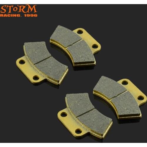 Motorcycle Caliper Brake Pads For APACHE CF MOTO POLARIS JORDAN QUADZILLA CF500 CF625 R50 RS5 RS6 CUV500 Off Road