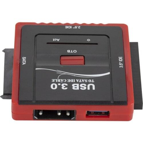 USB 3.0 To SATA/IDE Adapter Hard Drive adapter for Universal 2.5/3.5 HDD/SSD USB3.0 to IDE / SATA adapter Hard Disk Adapter