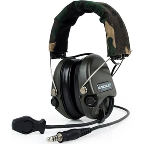 Military tactical headset headphone Sordin Noise Reduction Headset Official Version (Z-111) radio