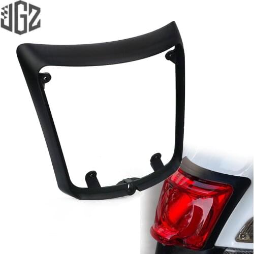 Motorcycle ABS Taillight Cover Rear Lamp Tail Light Protector Housing for VESPA GTS 250 300 GTV 300 2019 2020 2021 Accessories