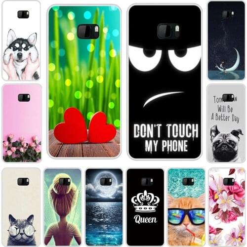 TPU Back Cover For HTC U Ultra Soft Silicone Cute Pattern Painting Phone Case For HTC U Ultra Case