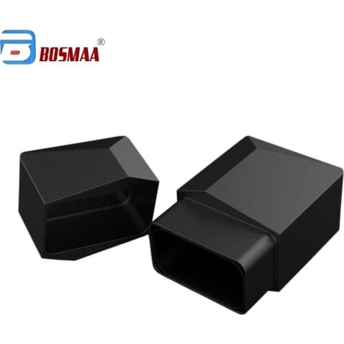 Bosmaa Car Styling Auto Key Protection Cover RFID Key Holder Signal Blocker Case For Mazda CX-5/Starline A91/Skoda Key/Audi key