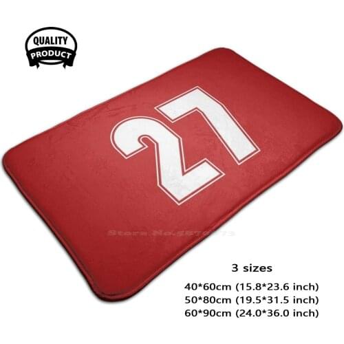Gilles Villeneuve 27 - 1982 3D Household Goods Mat Rug Carpet Foot Pad Villeneuve Gilles Gilles Villeneuve 27 1982 1982