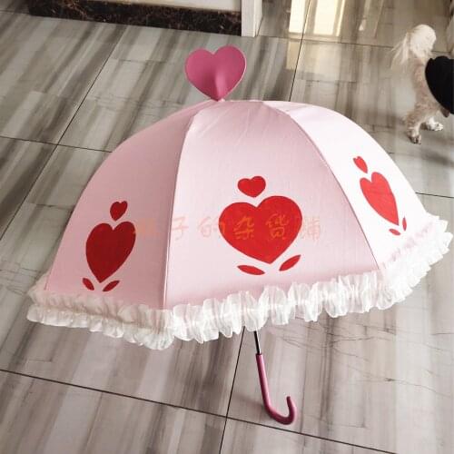 Fairy Tail Juvia Lockser Umbrella Cosplay Prop