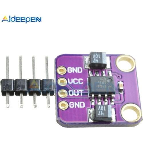 1.5-5.5V 200mA LM2662 Negative Polarity Inversion Capacitor Switch Board Negative Voltage Converter Module 99% Efficiency