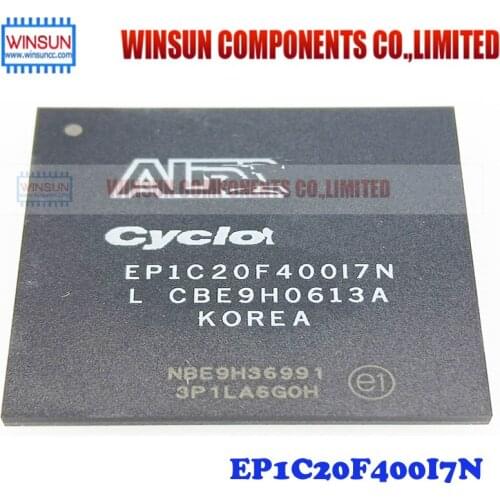 1PCS EP1C20F400I7N 20F400I7N BGA 100%New&Original Authentic Perfect quality