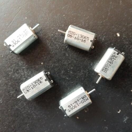 1pc M20 motor, 3V 14000 rpm, high speed model motor, DIY model motor, M20 small motor