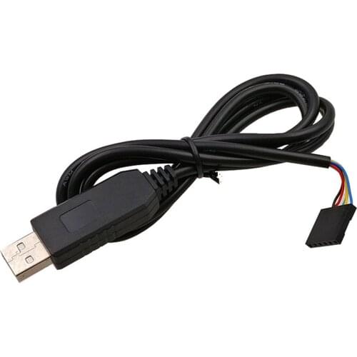 10PCS 6pin FTDI FT232RL USB to Serial adapter module TTL RS232 cables