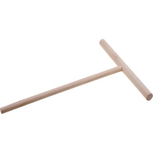 2Pcs Wooden Pancake Batter Spreader Stick Chinese Specialty Crepe Spreader Rake Stick DIY Kitchen Tools Pie Tools