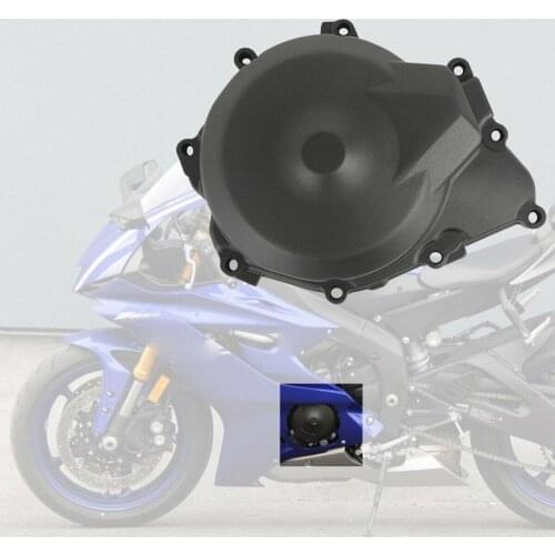 Motorcycle Aluminum Stator Crankcase Cover For Yamaha YZFR6 YZF R6 2006-2019