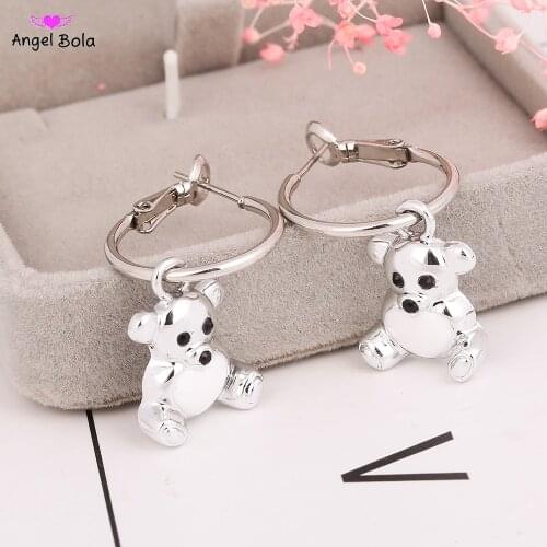 Детские серьги Angel Bola China At AliExpress