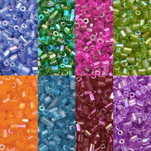 700Pcs 2mm Austrian Crystal Beads Round Hole Czech Glass Seed Loose Bead For Bracelet Jewelry Making Accessories DIY Earrings