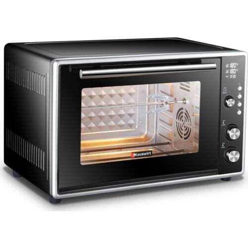 50L Electric Oven Multi-function Automatic Cake Toaster Large Capacity Electrico Oven Household Appliances Kitchen Cooker