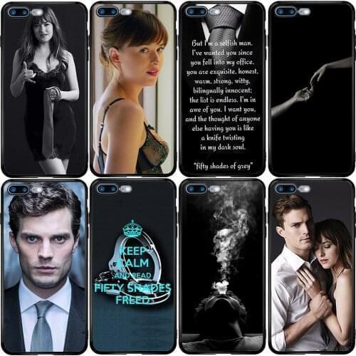 Phone Case for Xiaomi Redmi Note 10 9 9S 9A 8 8T 7 6 7A 6A 5A 5 A1 A2 A3 Pro Max Plus Lite 50 Fifty Shades Of Grey Sex