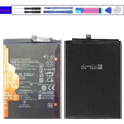 Mobile Phone Battery HB446589EEW 4100mAh For Huawei Honor V30 Pro V30Pro