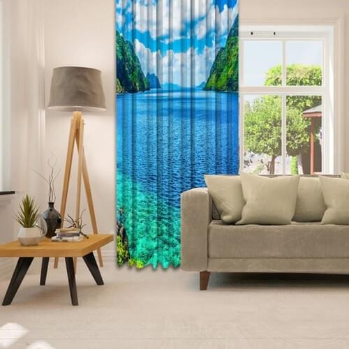 Henge Shower Curtains