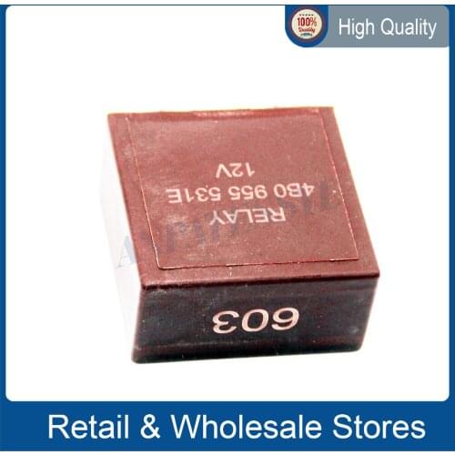 4B0955531E 4B0 955 531 E 4B0 955 531E Pulse Wiper Relay URO Parts