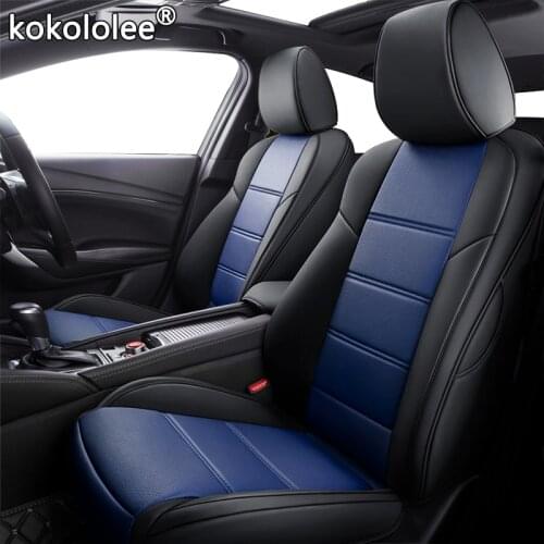 Kokololee Custom Leather car seat covers set For Dongfeng AX5 AX4 E70 AX7 S30 H30 CM7 S500 360 370 330 580 IX5 P16 S16 seat cars