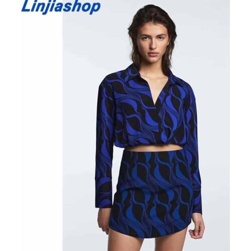 Short Blouses Linjiashop China