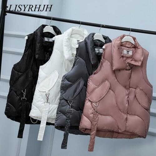 Женские утепленные жилеты LISYRHJH China At AliExpress