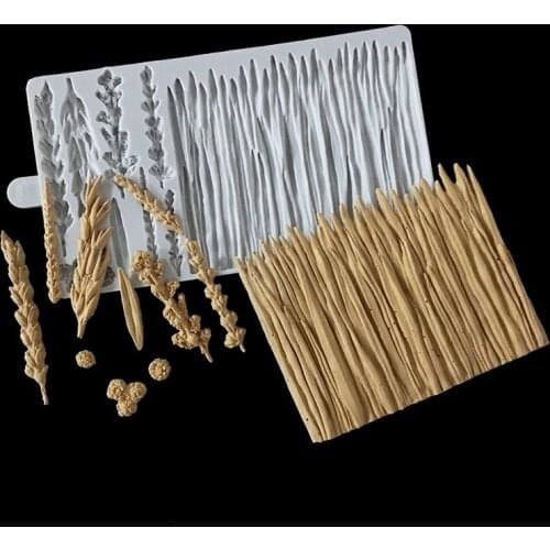 Minsunbak New Cake Border Decoration Silicone Mold DIY Baking Tools Fondant Mold Chocolate Gumpaste Mold