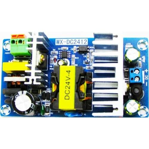 Power Supply Module AC 110V 220V to DC 24V 4A 96W Switch Power Supply Board Regulated Transformer Power Driver