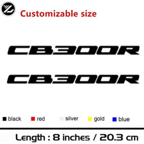 Motorcycle sticker moto gp body model sticker helmet wind sticker personality Fuel tank sticker for honda CB 300R CB300R