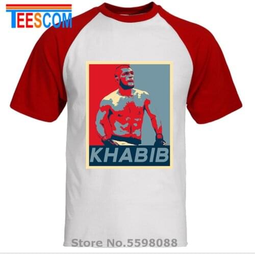 Beast Wrestle Bear Streetwear Tee Urban Brand Clothes Hope design Khabib Nurmagomedov T shirt men The Eagle Khabib Time T-shirts