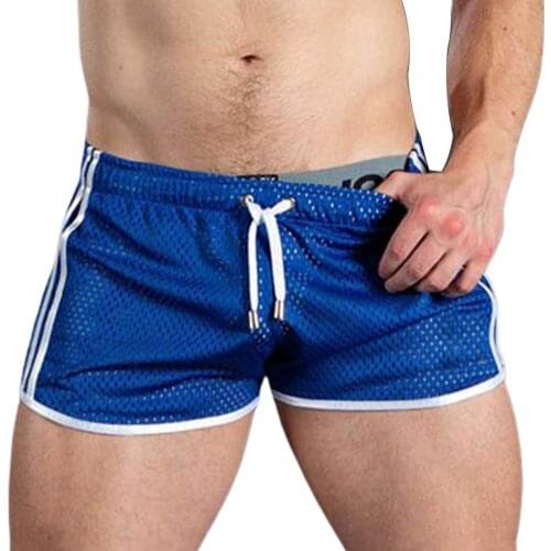 Mens Running Sweatpants Short Pants Quick Dry Breathable Polyester Mens Sport Running Shorts for Running Fitness Sport Short