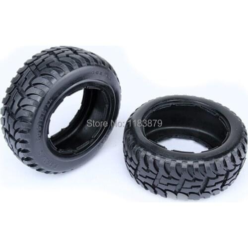 Rear knobby tire set for 1/5 scale HPI Rovan Baja 5T 5SC