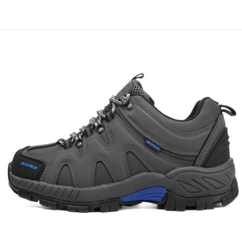 New Arrival Classics Style Men Hiking Shoes Lace Up Men Sport Shoes Outdoor Jogging Trekking Sneakers Fast Free Shipping