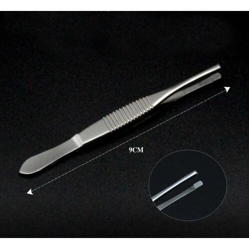 Eyebrow trimming tweezers reverse eyelash plucking pliers eyebrow trimming grafting false eyelashes planting plucking beard clip