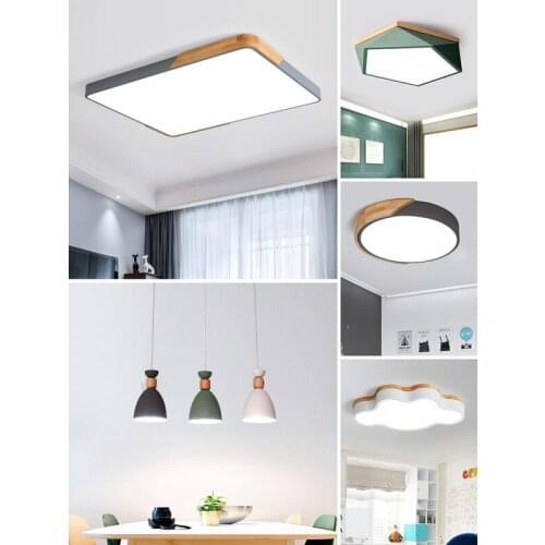 Nordic luzes de teto light ceiling lamparas de techo ventilador de techo Bedside Aluminum cafe hotel AC85-265V home decoration