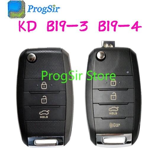 KEYDIY B19-3 B19-4 KD Key Universal Remote Control for Kia Type Work With KD900 KD-X2 KD mini URG2000