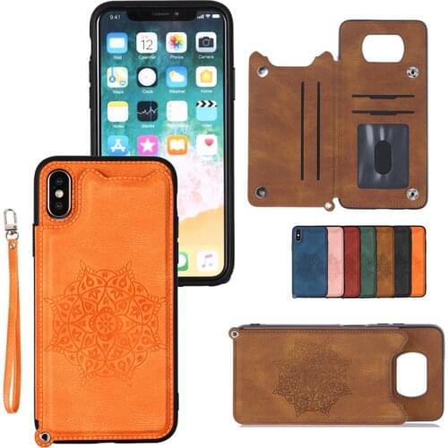 Luxury Slim Fit Flip Case For Huawei Y9A P smat Z 2021 2020 Y7A Y9 PRIME MATE 40 30 PRO Leather Texture Wallet Card Slots Case