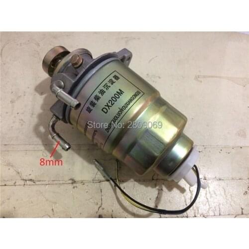 Kiger AUTO truck tractor oil filter assembly for DX200M MB220900 Europe three EFI JAC Isuzu Oil water separation filter assembly