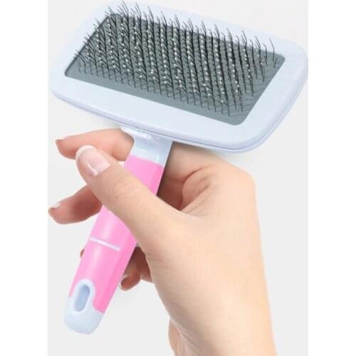 Dog Comb Pet Supplies Cat Hair Device Dog Hair Brush Combing Special Hair Removal Brush Dog Cat Pin Comb