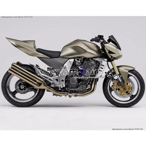 Sports Bike Body Kit For Kawasaki Z750 2003 2004 2005 2006 Z1000 03 04 05 06 Bodywork Motorcycle Fairing (Injection Molding)