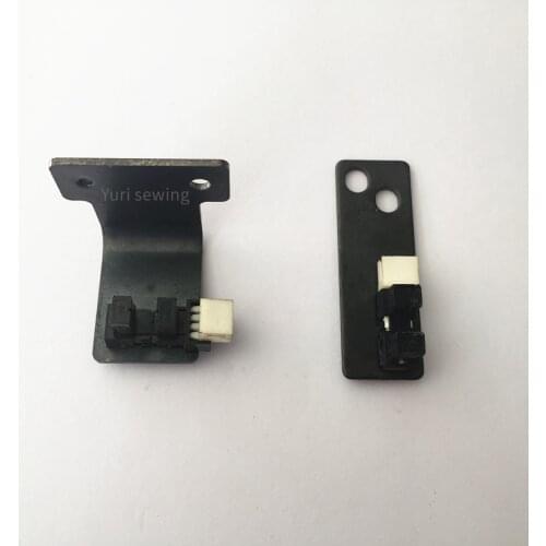 SUNSTAR SPS-CB1201 X-Y mechanism AS-007270-00/PS-007269-00 X/Y sensor assy set button hole industrial sewing machine parts