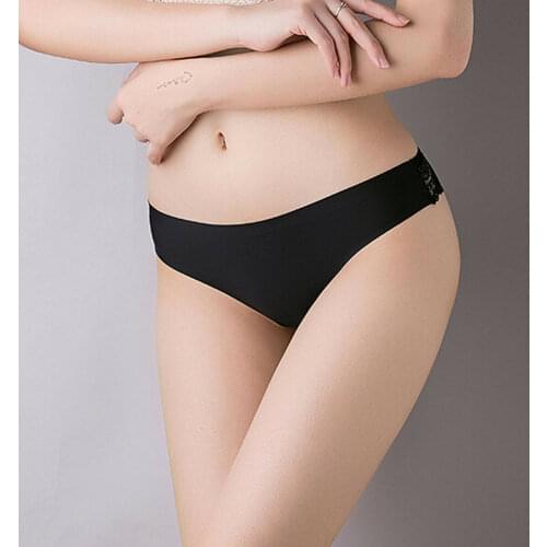 Sexy Womens Lace Seamless Panties Briefs Underwear Lingerie Knickers Thongs G-String