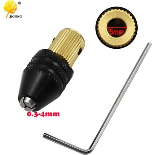 1 set 0.3-4mm Small For Mini Electronic Drill Chuck Bit Tool Set Universal