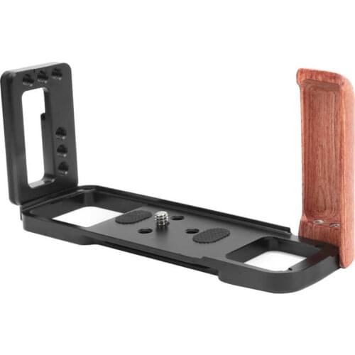 Camera rig Horizontal Vertical Quick Release L Plate Bracket for FUJI GFX 50R camera cage Aluminium Alloy hot